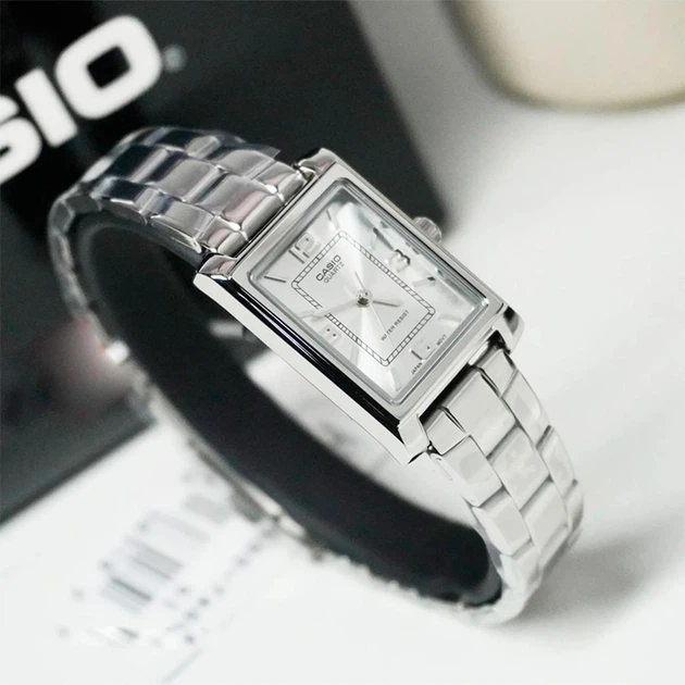 Жіночий годинник Casio LTP-1234DD-7A сріблястий - зображення 4