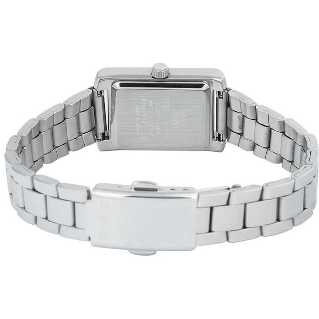 Жіночий годинник Casio LTP-1234DD-5A коричневий 30 м - Фото 5 Жіночий годинник Casio LTP-1234DD-5A коричневий 30 м - зображення 5