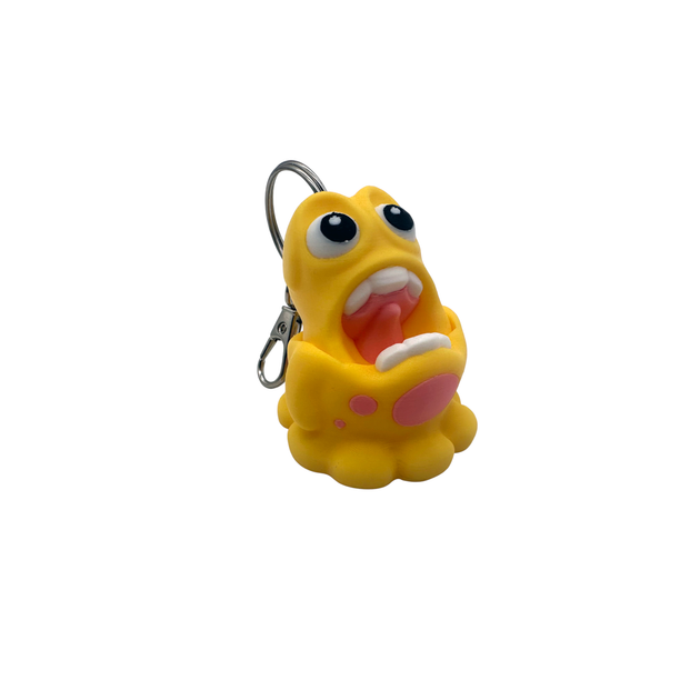 Брелок для рюкзака Flexi Gooey Monsters Желтый – оригинальный 3D аксессуар для рюкзака - Фото 1 Брелок для рюкзака Flexi Gooey Monsters Желтый – оригинальный 3D аксессуар для рюкзака - изображение 1