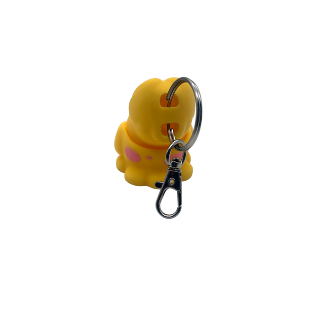 Брелок для рюкзака Flexi Gooey Monsters Желтый – оригинальный 3D аксессуар для рюкзака - Фото 2 Брелок для рюкзака Flexi Gooey Monsters Желтый – оригинальный 3D аксессуар для рюкзака - изображение 2