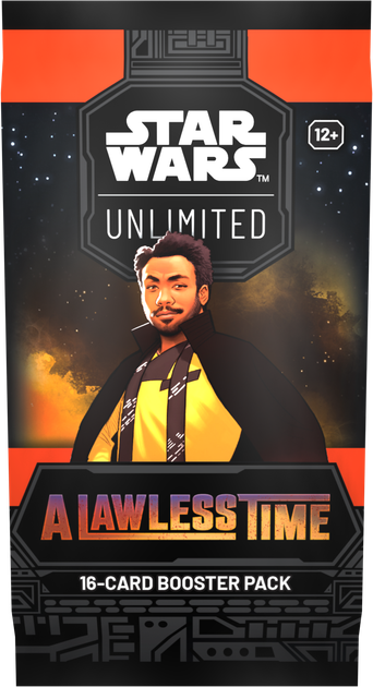 Zestaw kart Star Wars Unlimited Card Game - A Lawless Time - Booster Box (24) (841333133634) - obraz 3
