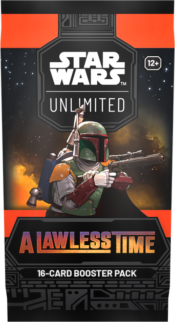 Zestaw kart Star Wars Unlimited Card Game - A Lawless Time - Booster Box (24) (841333133634) - obraz 4