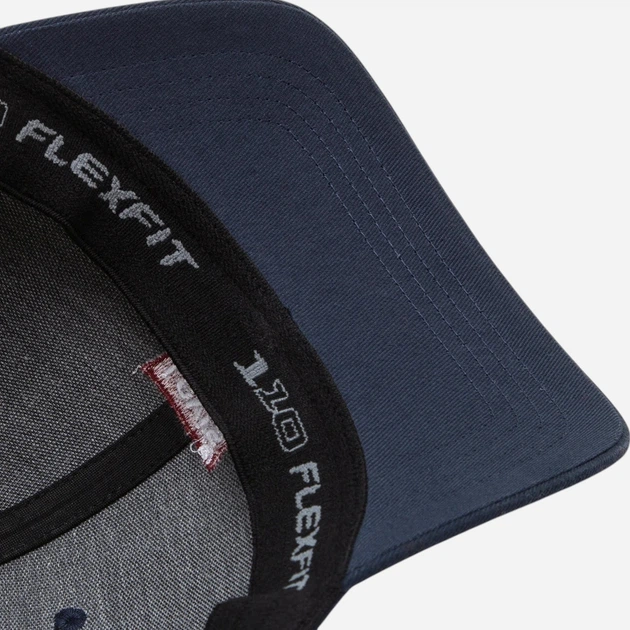 Czapka z daszkiem męska bejsbolówka Levi`s D7723-0003 One Size Granatowa - obraz 3