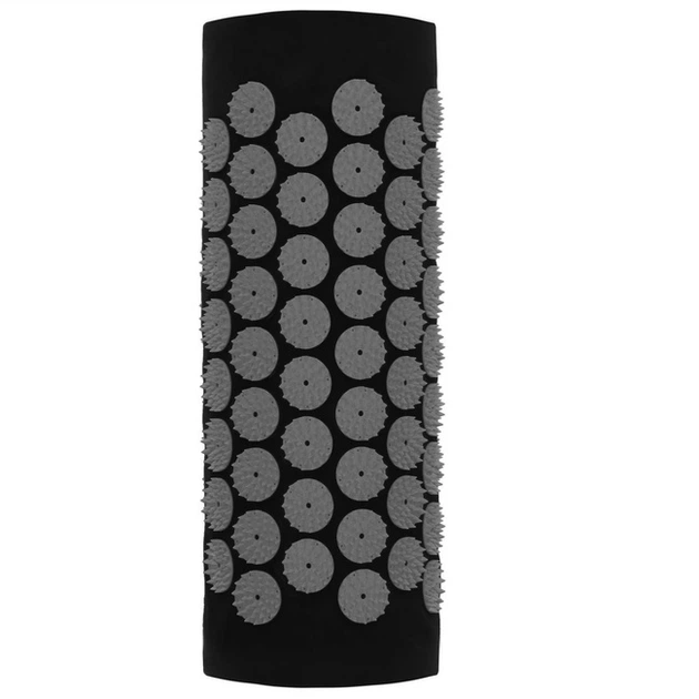 Mata zdrowotna do akupresury Springos FA0156 z kolcami z poduszką 65 x 41 cm Szaro-czarna (5907719490229) - obraz 10