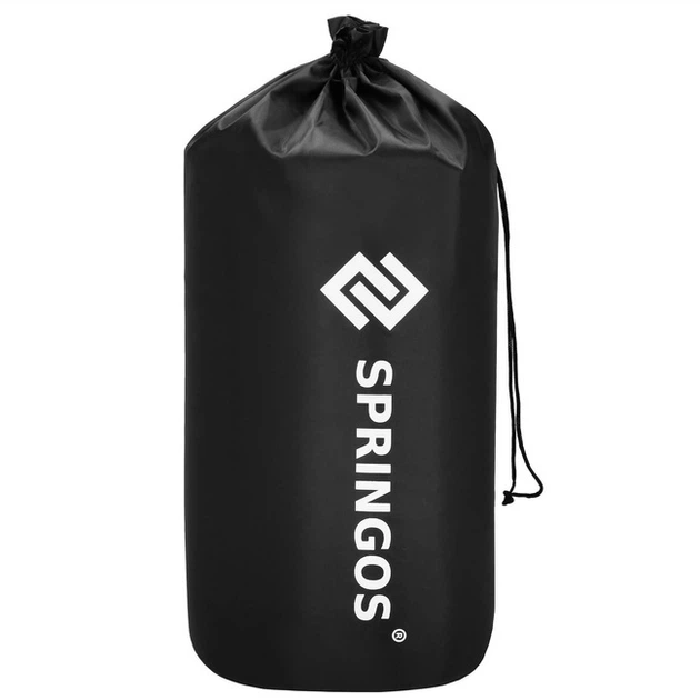 Mata zdrowotna do akupresury Springos FA0156 z kolcami z poduszką 65 x 41 cm Szaro-czarna (5907719490229) - obraz 12