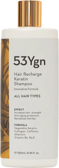 Szampon do włosów 53Ygn Hair Recharge Keratin 250 ml (3800038701613) - obraz 1