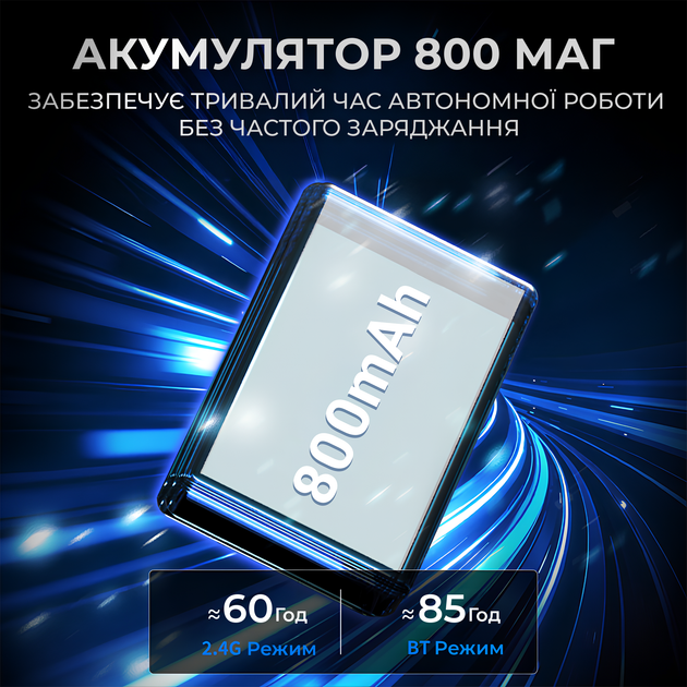 Мышь Ajazz AJ199 MAX Carbon Fiber Wireless/Bluetooth/USB White (AJ199-MAX-W) - Фото 12 Мышь Ajazz AJ199 MAX Carbon Fiber Wireless/Bluetooth/USB White (AJ199-MAX-W) - изображение 12