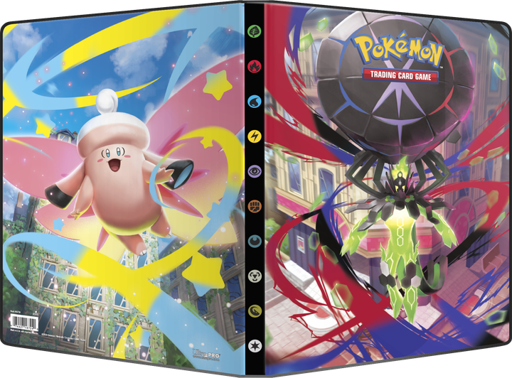 Альбом для карток Ultra Pro Pokemon 9 Pocket Portfolio Mega Evolution Perfect Order (74427167240) - зображення 4