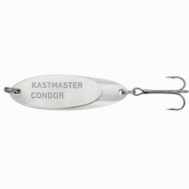 Блесна Кастмастер CONDOR FISHING 10,5гр 45 мм #01 (1103_10.5_01) - Фото 2 Блесна Кастмастер CONDOR FISHING 10,5гр 45 мм #01 (1103_10.5_01) - изображение 2