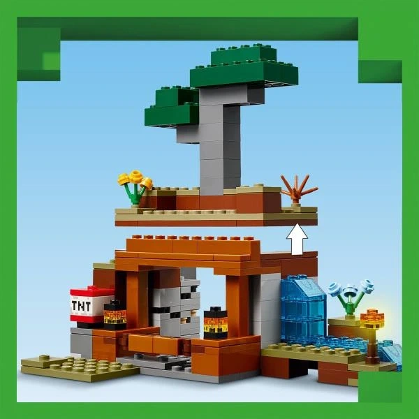 Конструктор LEGO Minecraft Шахтна експедиція Броненосець 247 деталей (21269) - Фото 7 Конструктор LEGO Minecraft Шахтна експедиція Броненосець 247 деталей (21269) - изображение 7