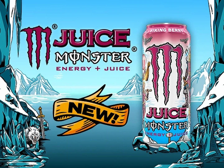 Энергетик Monster Energy Juice Viking Berry Викинг 500мл от