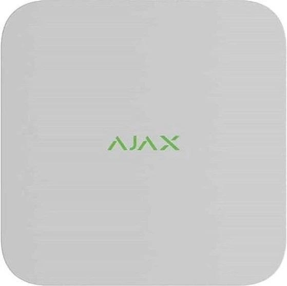 Мережевий відеореєстратор Ajax Baseline NVR (8-ch) White (AX000722) - зображення 1