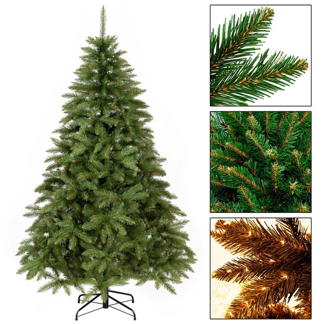 Choinka sztuczna Springos CT0171 skandynawska 220 cm (5907719490328) - obraz 11