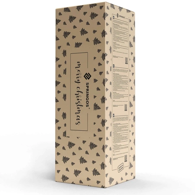 Choinka sztuczna Springos CT0171 skandynawska 220 cm (5907719490328) - obraz 14