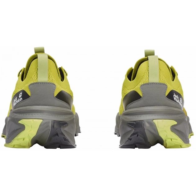 Кросівки трейл PS TRAIL KNIT LOW M Jack Wolfskin A65583_M0053 45 Жовтий (4064886674935) - Фото 4 Кросівки трейл PS TRAIL KNIT LOW M Jack Wolfskin A65583_M0053 45 Жовтий (4064886674935) - изображение 4
