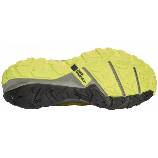 Кросівки трейл PS TRAIL KNIT LOW M Jack Wolfskin A65583_M0053 45 Жовтий (4064886674935) - Фото 6 Кросівки трейл PS TRAIL KNIT LOW M Jack Wolfskin A65583_M0053 45 Жовтий (4064886674935) - изображение 6