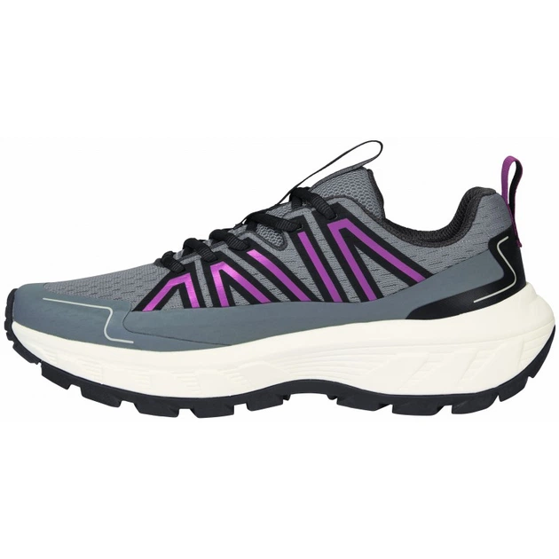 Кросівки трейл WILD HIKE LOW W Jack Wolfskin A65582_F0304 39.5 Сірий (4064886676922) - изображение 2