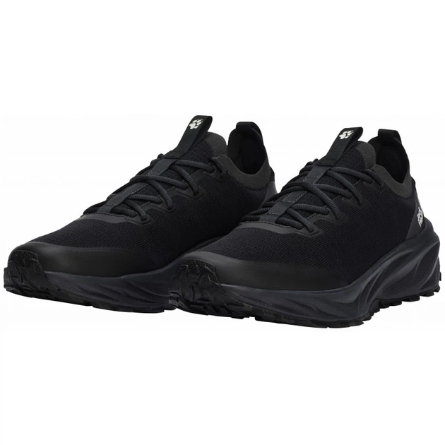 Кросівки трейл PS TRAIL KNIT LOW M Jack Wolfskin A65583_6350 44 Сірий (4064886676113) - изображение 3
