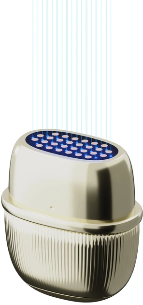 Urządzenie do terapii światłem LED Beautifly SkinWOW Shot Golden - obraz 3