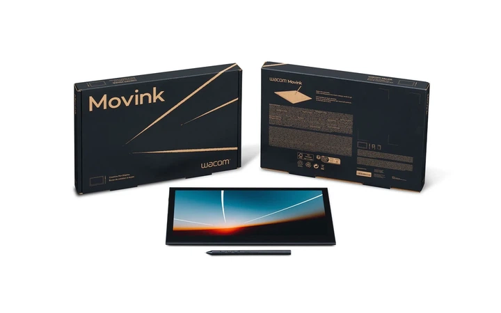 Графический монитор-планшет Wacom Movink 13 touch - изображение 8