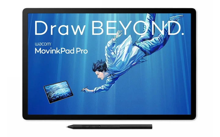 Планшет Wacom MovinkPad Pro 14 (Android/12/256) - Фото 12 Планшет Wacom MovinkPad Pro 14 (Android/12/256) - изображение 12