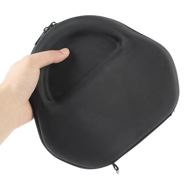 Защитный кейс сумка чехол футляр для наушникив Apple AirPods Max black - Фото 2 Защитный кейс сумка чехол футляр для наушникив Apple AirPods Max black - изображение 2