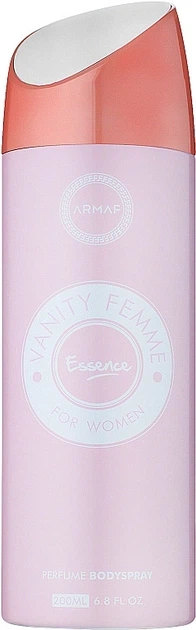 Armaf Vanity Essence Парфумований дезодорант-спрей для тіла - Фото 1 Armaf Vanity Essence Парфумований дезодорант-спрей для тіла - зображення 1