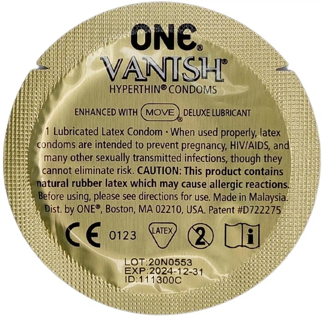 Презервативи One 4 шт + Лубрикант One Oasis 4.5 мл (ROZ6400229461) - зображення 4