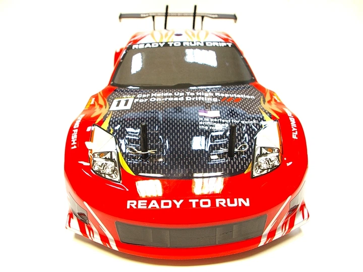 Радиоуправляемая модель Дрифт 1:10 Himoto DRIFT TC HI4123BL Brushless (красный) (HI4123BLr) - зображення 2