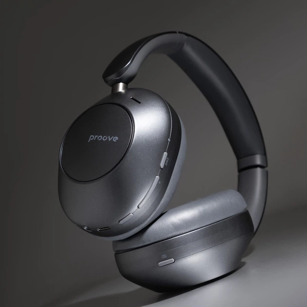 Навушники Proove Silence 3D with ANC Dark grey (558130056) - зображення 5