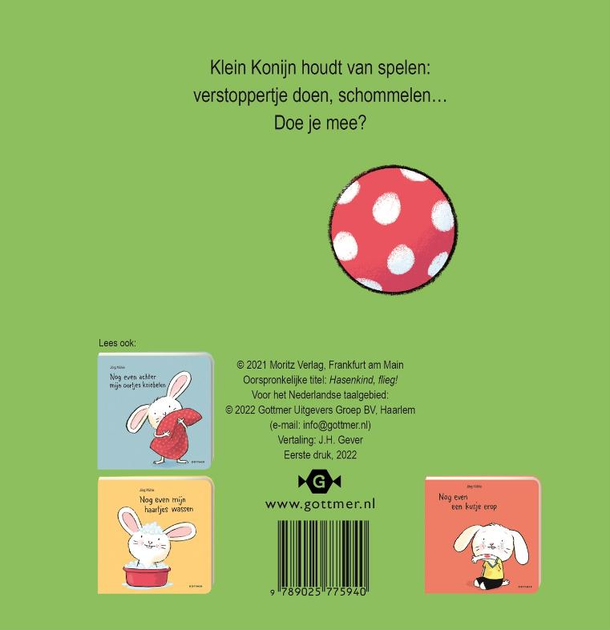 Книга Gottmer Ще трохи пограємо разом (9789025775940) - зображення 2