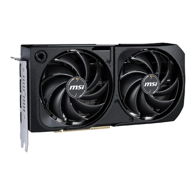 Видеокарта MSI Nvidia GeForce RTX 5070 12G SHADOW 2X OC (G5070-12S2C) Bulk - изображение 2