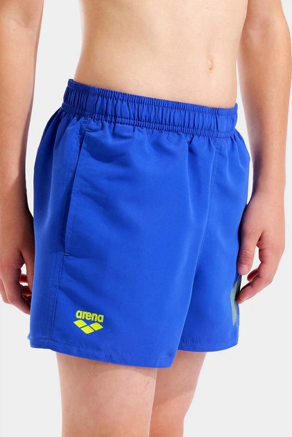 Шорти для хлопчиків Arena BEACH SHORT LOGO R 006446-862 6 116 см Синій - изображение 4