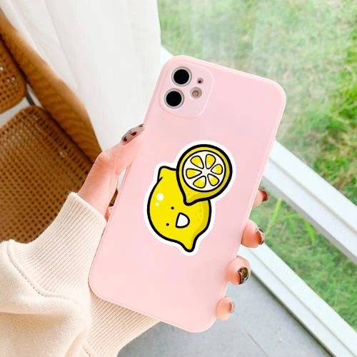 Набір наліпок Фрукти та овочі Cute Food 50 шт - зображення 2