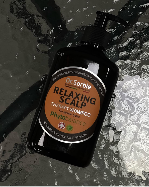 Шампунь Dr.Sorbie для чувствительно кожи головы Sensitive Scalp Relaxing Shampoo 400 мл - Фото 1 Шампунь Dr.Sorbie для чувствительно кожи головы Sensitive Scalp Relaxing Shampoo 400 мл - изображение 1