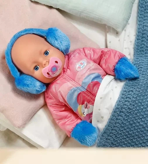 Лялька BABY BORN – ЗИМОВА КРАСУНЯ ЕММА (43см) - Фото 8 Лялька BABY BORN – ЗИМОВА КРАСУНЯ ЕММА (43см) - изображение 8