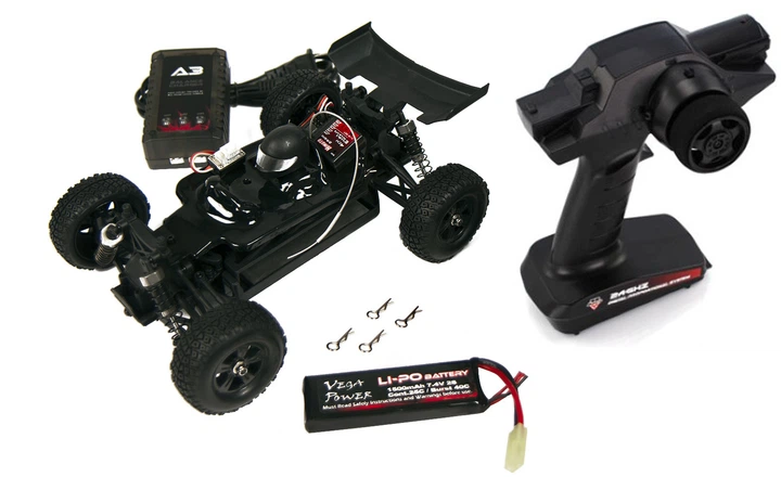 Радіокерована модель Баггі 1:18 Himoto Barren E18DBL Brushless - зображення 9