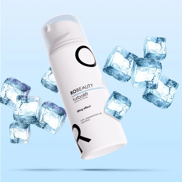 Ментоловый лифтинг-Крем Для Тела Turbolift Cream for Body RoBeauty 100 мл - изображение 2