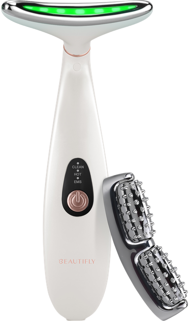 Masażer do twarzy i szyi Beautifly LumaLift Pro - obraz 2