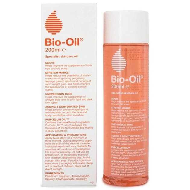 Масло от шрамов и растяжек Bio-Oil Skincare Oil 200 мл - Фото 1 Масло от шрамов и растяжек Bio-Oil Skincare Oil 200 мл - изображение 1