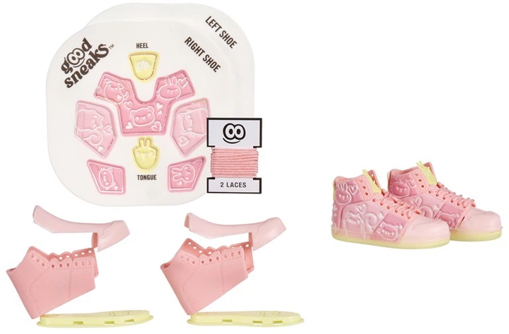 Zestaw zabawek MGA's Miniverse Make it mini: Sneakers 546955-15 (35051546955) - obraz 3