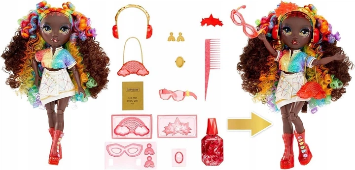Zestaw zabawek MGA Rainbow High Creative Crystals 121381-3 (35051121381) - obraz 3