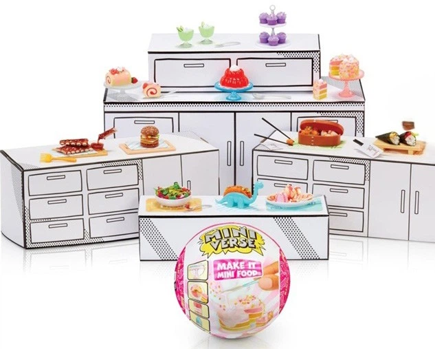 Zestaw zabawek MGA's Miniverse Make it food 533306-15 (35051533306) - obraz 4