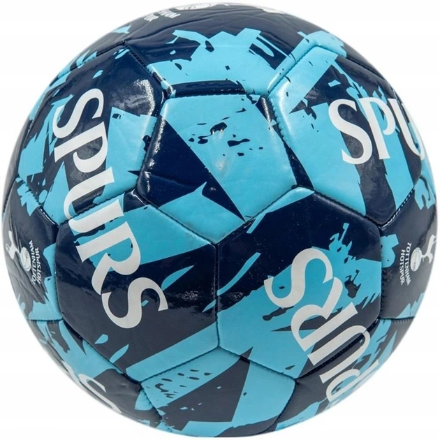 Футбольний м’яч Tottenham Spurs Graffiti розмір 5 Синій (5037970098824) - зображення 3