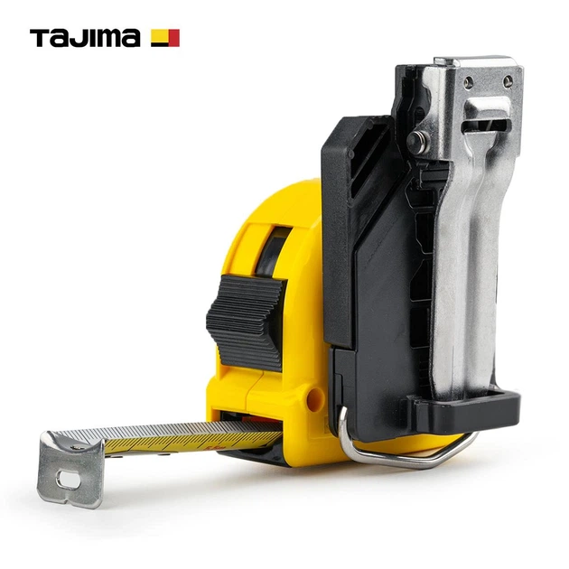 Рулетка строительная TAJIMA HI LOCK SFL25-55BL 5,5 м с держателем на ремень 1001-1652 - изображение 4
