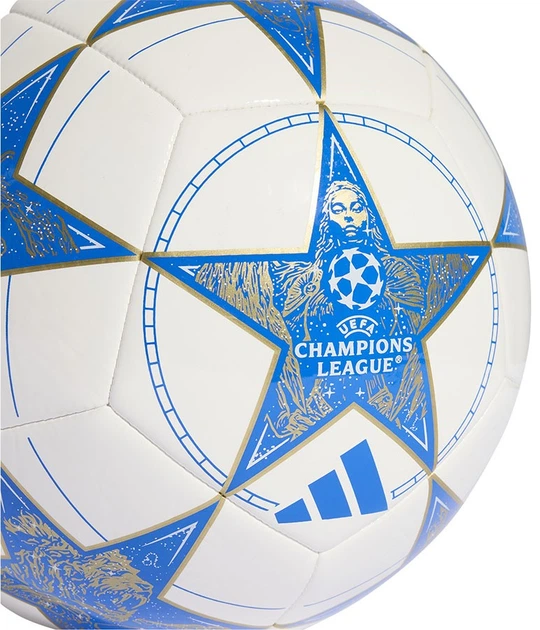 Piłka nożna Adidas Champions Leage rozmiar 5 Biała (4068806371058) - obraz 3