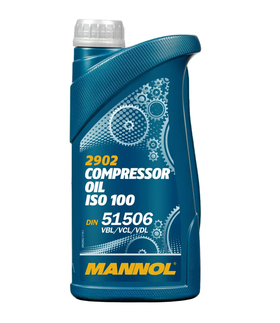 Моторна олива Mannol Compressor Oil ISO 100 1л - Фото 1 Моторна олива Mannol Compressor Oil ISO 100 1л - изображение 1