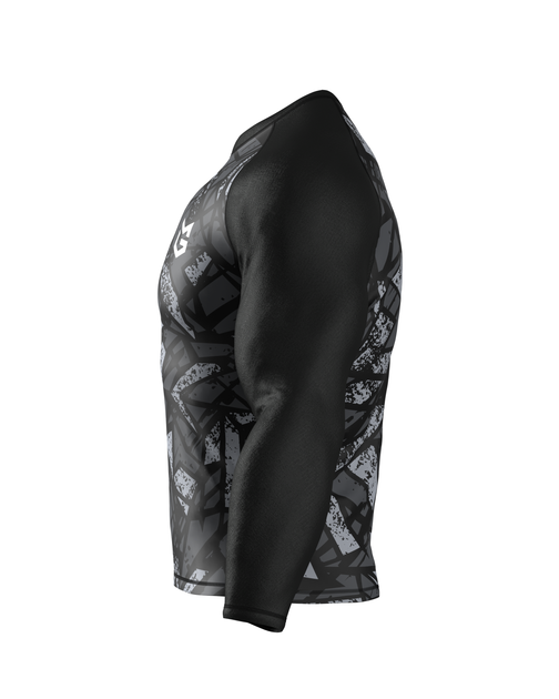 Чоловічий Рашгард MAXGART Geometry XL, XL - Фото 4 Чоловічий Рашгард MAXGART Geometry XL, XL - изображение 4