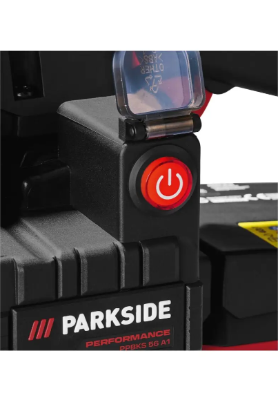 Бензопила Parkside з електростартером 2,2 кВт, шина 45 см, подвійний запуск - зображення 4