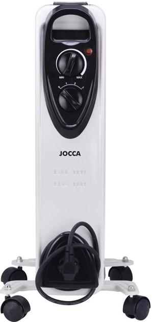 Ogrzewacz olejowy Jocca 2204 Biały - obraz 2